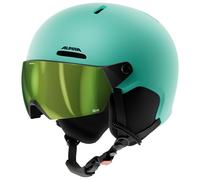 Alpina - Kid's Zupo 2 Visor Q-Lite S2 - Ski helmet size 55-59 cm, turquoise
