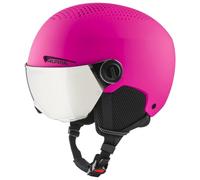 Alpina - Kid's Zupo Visor Q-Lite Mirror S3 - Ski helmet size 48-52 cm, pink