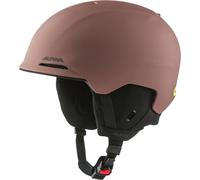 ALPINA KROON MIPS - Individually adjustable ski helmet, with removable liner, particularly shock-absorbing, ideal for adults - old rose - 55-59 cm