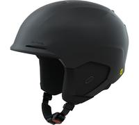 ALPINA KROON MIPS - Individually adjustable ski helmet, with removable liner, particularly shock-absorbing, ideal for adults - black matt - 51-55 cm
