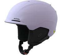 ALPINA KROON MIPS - Individually adjustable ski helmet, with removable liner, particularly shock-absorbing, ideal for adults - lilac matt - 55-59 cm