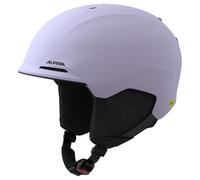 Alpina Kroon Mips Ski Helmet: Lilac Matt: 59-63cm Size: 59-63cm, Colou