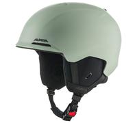 ALPINA KROON MIPS - Individually adjustable ski helmet, with removable liner, particularly shock-absorbing, ideal for adults - willow-green matt - 55-59 cm