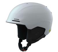 Alpina Kroon Mips Ski Helmet: White Matt: 59-63cm Size: 59-63cm, Colou