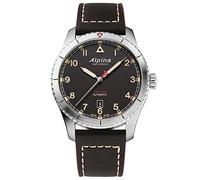 Alpina Men Automatic Analogue Watch Startimer Pilot Swiss Made