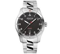 Alpina Men Automatic Analogue Watch Startimer Pilot Swiss Made