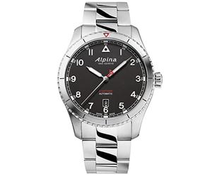 Alpina Men Automatic Analogue Watch Startimer Pilot Swiss Made