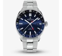 Alpina Mens Alpiner Blue Dial Quartz Watch AL-247NB4E6B