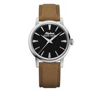 Alpina Men's Analog Automatic Watch with Leather Strap AL-480B2H6