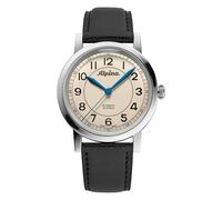Alpina Men's Analog Automatic Watch with Leather Strap AL-520BG3SH6