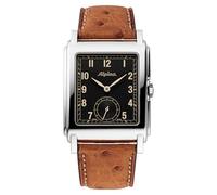 Alpina Men's Analog Automatic Watch with Leather Strap AL-530BA3C6