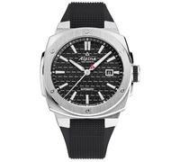 Alpina Men's Analog Automatic Watch with Rubber Strap AL-525B4AE6