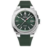 Alpina Men's Analog Automatic Watch with Rubber Strap AL-525GR4AE6
