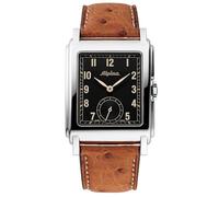 Alpina Men's Analogue Automatic Watch Heritage Carrée Swiss Made
