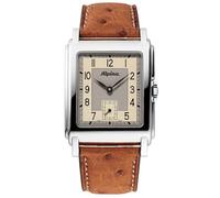 Alpina Men's Analogue Automatic Watch Heritage Carrée Swiss Made