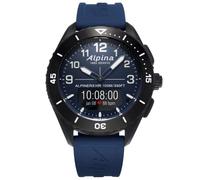 Alpina Mens Analogue-Digital Quartz Watch AlpinerX Alive Swiss Made