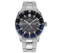 Alpina Mens Analogue Quartz Watch Alpiner Swiss Made