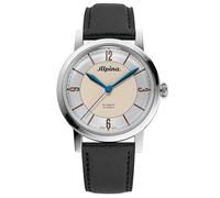 Alpina Men's Analogue Swiss Quartz Watch with Leather Strap AL-520SBG3SH6