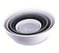 alpina Mixing Bowl Set of 6 Bowls Baking Utensils Grey