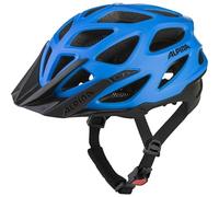 ALPINA Mythos 3.0 LE - Lightweight and well-ventilated bike helmet for adults, individually adjustable for optimal comfort and protection - dazzling blue matt - 57-62