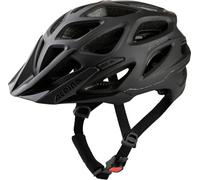 ALPINA MYTHOS 3.0 - Light and well-ventilated bicycle helmet for adults - Adjustable helmet with antibacterial pads for optimum comfort and protection, black matt, 52-57 cm
