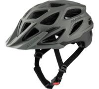 ALPINA MYTHOS 3.0 - Lightweight and well-ventilated bicycle helmet for adults - Adjustable helmet with antibacterial pads for optimum comfort and protection, coffee-grey matt, 52-57 cm