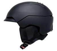ALPINA NAX Skihelm matt schwarz 51-55cm