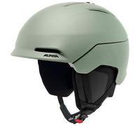ALPINA NAX Skihelm matt willow grün 51-55cm