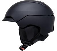 Alpina Nax and safe helmet with washable padding, reinforced protection, adjustable vents, optimal comfort, black matt, 59-63