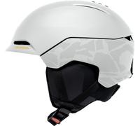 ALPINA NAX Skihelm matt weiss-camo 51-55cm