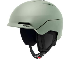 ALPINA NAX Skihelm matt willow grün 51-55cm