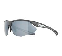 Alpina - Nylos HR Ceramic Mirror S3 - Cycling glasses grey