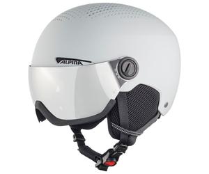 Alpina - Oro Quadro Varioflex Mips - Ski helmet size 51-55 cm, grey