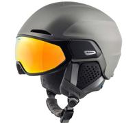 ALPINA Unisex - Adult, ORO QV MIPS ski helmet, gunmetal matt, 59-63 cm