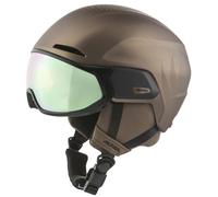Alpina ORO QV MIPS Ski Helmet: Sepia Brown: 51-55cm Size: 51-55cm, Col