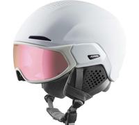 Alpina ORO QV MIPS Ski Helmet: White Matt: 51-55cm Size: 51-55cm, Colo
