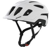 ALPINA PARANUS Fahrradhelm matt weiss 55-59cm