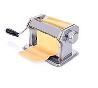 alpina Pasta Maker Manual - Stainless Steel - Table clamp - Spaghetti, Ravioli, Lasagne