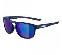 Alpina Rift Sports Sunglasses - Blue Matt/Blue Mirror