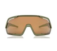 Alpina Rocket Q-Lite Cycling Glasses Olive Green - 132 MM