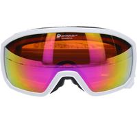 ALPINA SCARABEO JR. HM children's ski goggles white