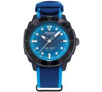 Alpina Seastrong Diver Gyre Smoked Blue Mens Watch D ALP-342