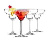 alpina Set of Cocktail Glasses - Margarita Glass - 4 Pieces - 250 ml - Glass