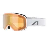 Alpina - Slope Q Mirror S2 (VLT 25%) - Ski goggles sand