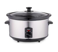 Alpina Slow Cooker - Cooker - Stainless steel - 3,5L - 240W