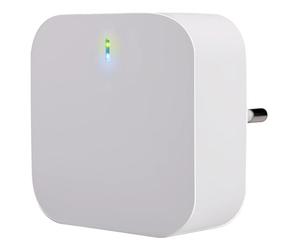 alpina Smart Home - Smart Zigbee Gateway - 230 V - Connection of up to 50 Smart Devices - Plug-In System - Energy Efficient