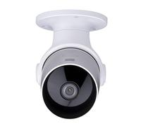 alpina Smart Home Wifi Camera - Full HD 1080p - Outdoor Surveillance Camera - Sound and Motion Sensor - Night Vision - with App - IP65 Dust and Waterproof