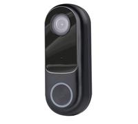 Alpina Smart Home Wireless Bell with Camera - Doorbell - WiFi - Video - Full HD - Intercom - Night Vision - Sound and Motion Sensor - IP54