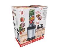 alpina Smoothie Machine with Cup 1200 W Silver