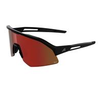 Alpina - Sonic HR M Q-Lite Mirror S3 - Cycling glasses red